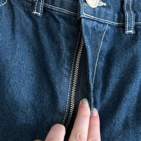 Rudy Jude Adult Lace Back Big Jean - Tumbled Classic Indigo - Size RJ1 1 rj - Picture 4 of 11